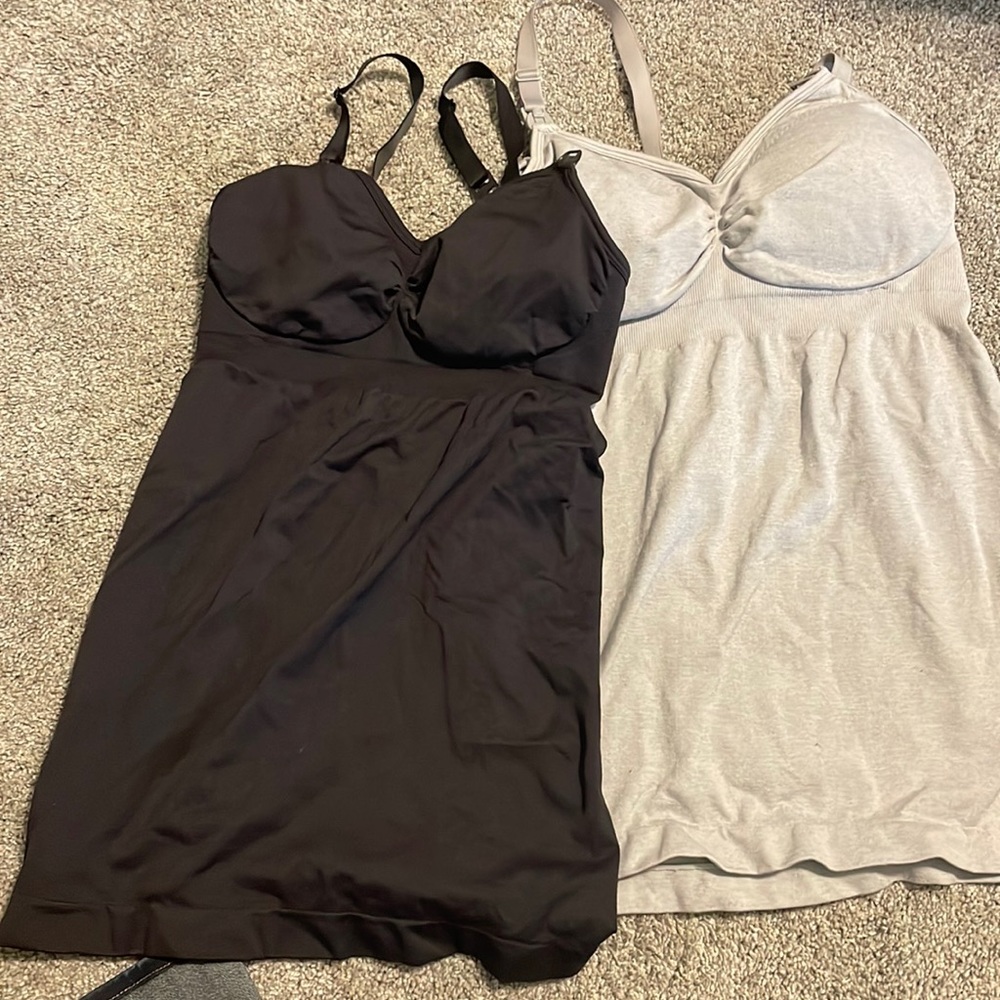 2 Maternity Tanks